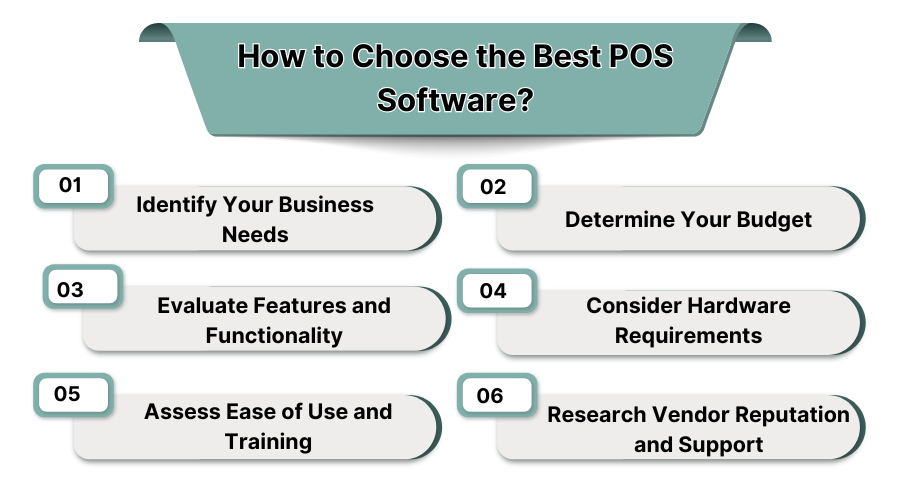 Choose the Best POS Software
